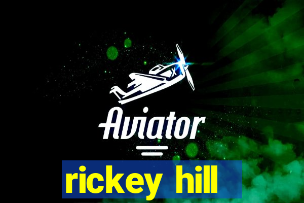 rickey hill - wikipedia